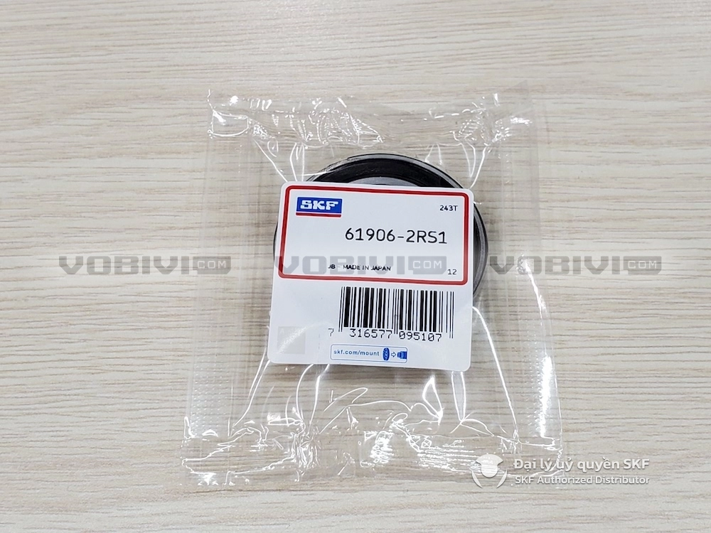 Vòng bi SKF 61906-2RS1 chính hãng