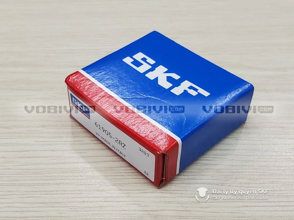 Vòng bi SKF 61905-2RZ chính hãng