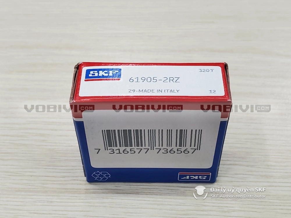 Vòng bi SKF 61905-2RZ chính hãng