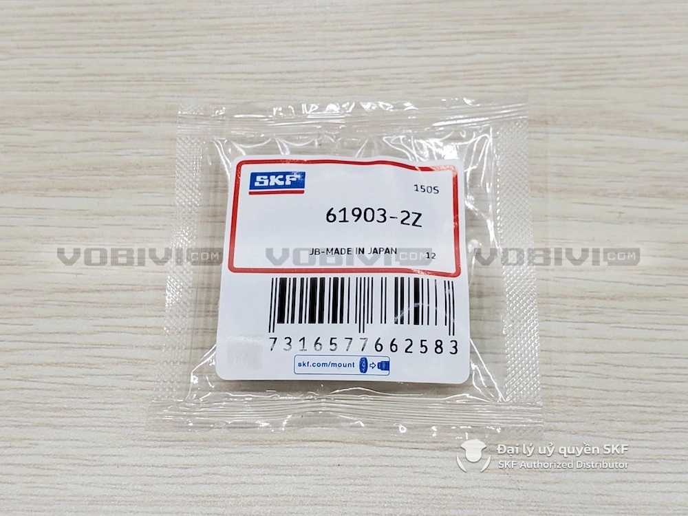 Vòng bi SKF 61903-2Z chính hãng