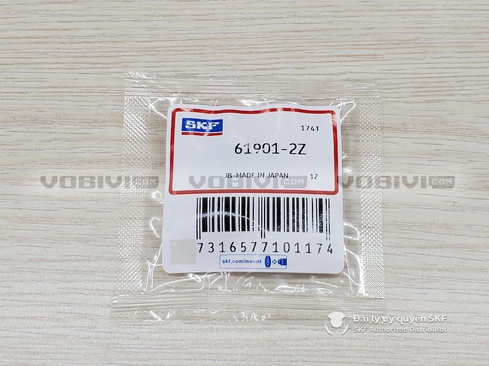 Vòng bi SKF 61901-2Z chính hãng