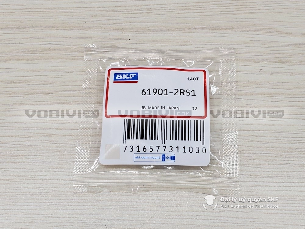 Vòng bi SKF 61901-2RS1 chính hãng