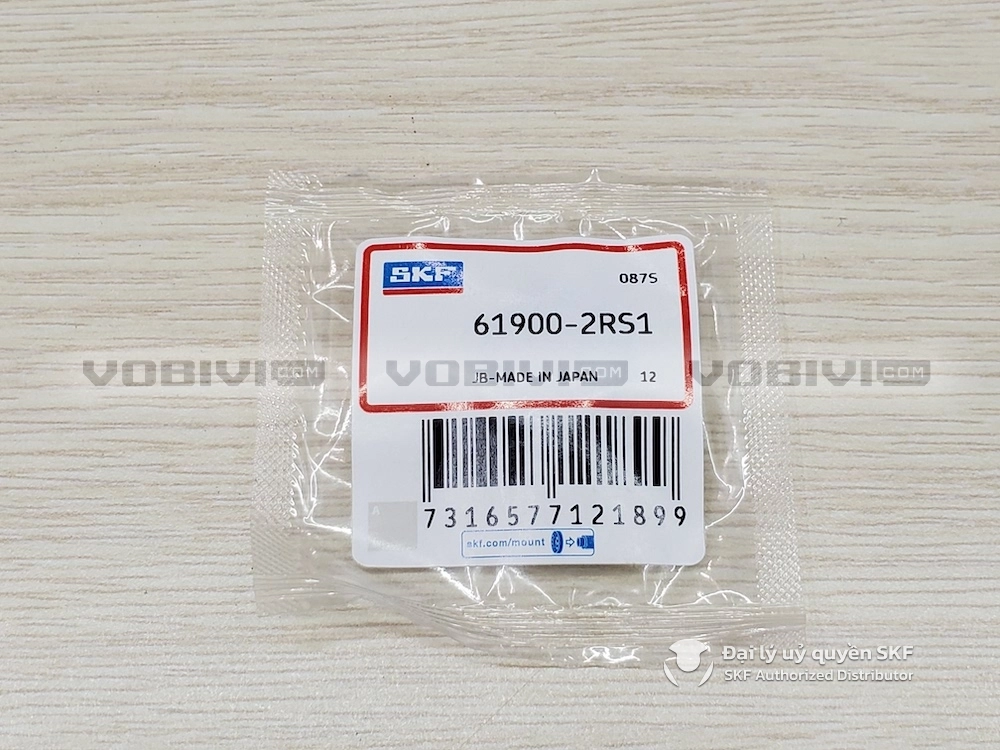Vòng bi SKF 61900-2RS1 chính hãng