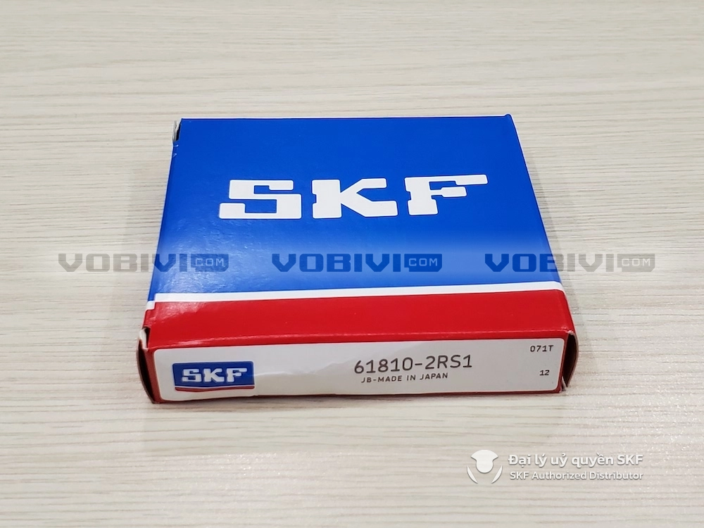 Vòng bi SKF 61810-2RS1 chính hãng