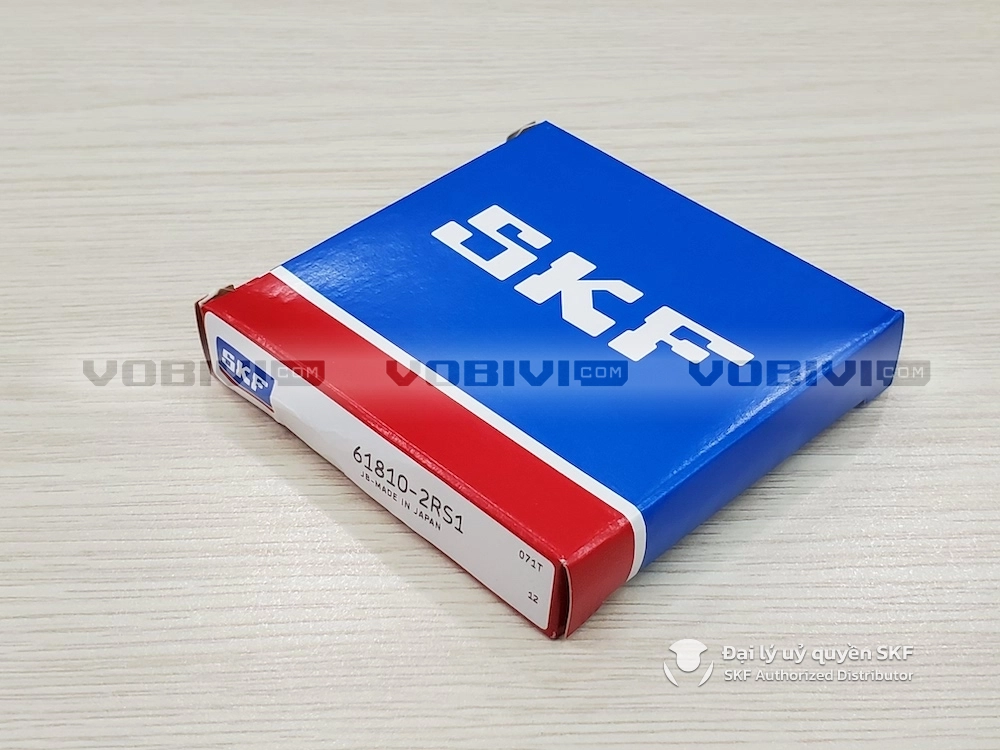 Vòng bi SKF 61810-2RS1 chính hãng