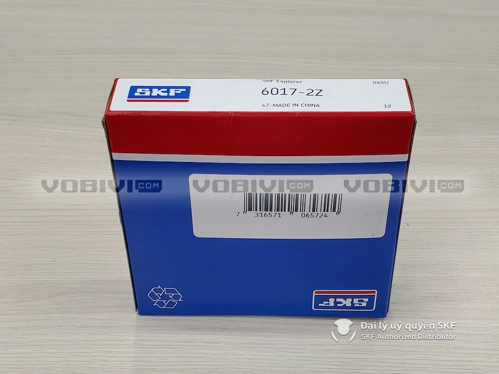 Vòng bi SKF 6017-2Z chính hãng