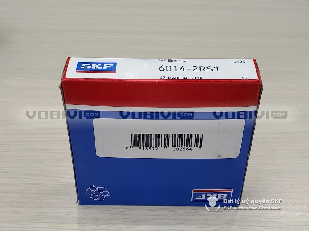 Vòng bi SKF 6014-2RS1 chính hãng
