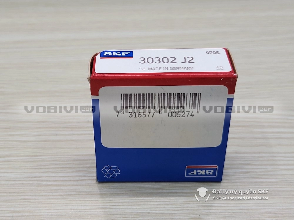 Vòng bi SKF 30302 J2 chính hãng