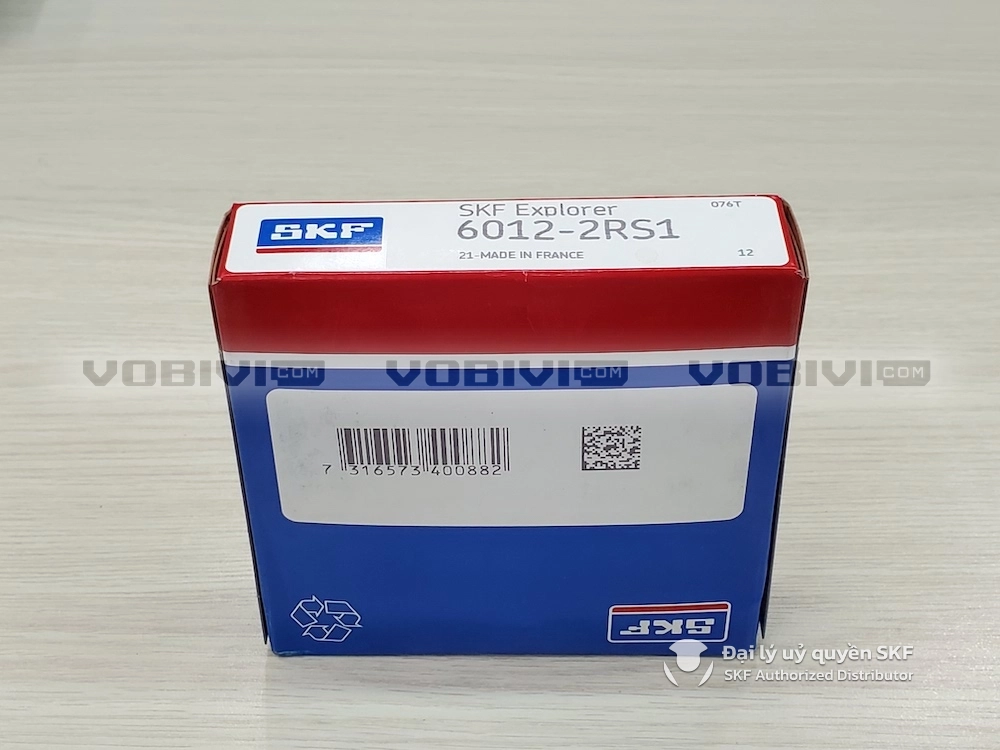 Vòng bi SKF 6012-2RS1 chính hãng