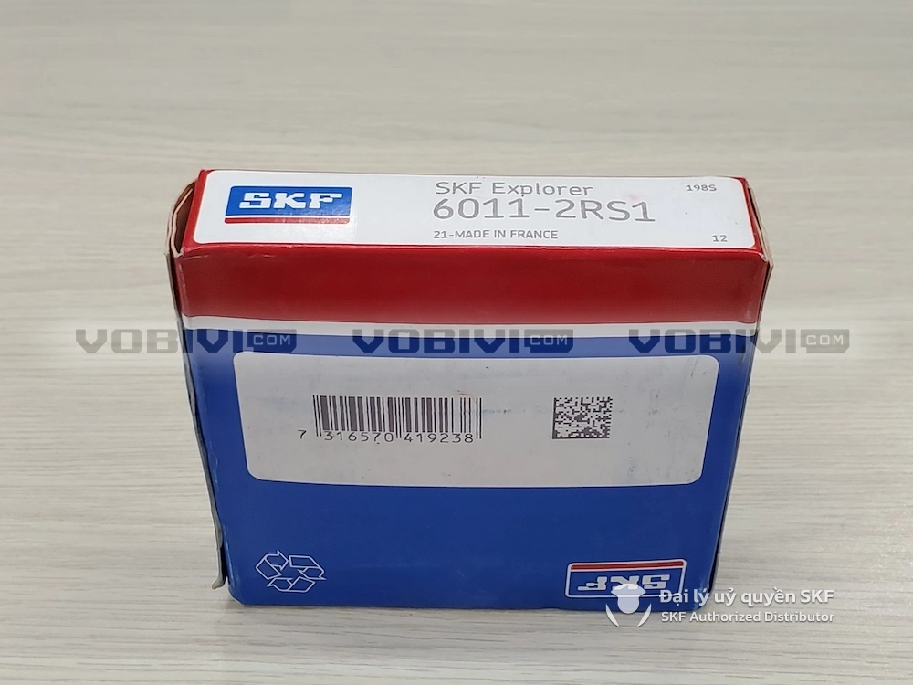Vòng bi SKF 6011-2RS1 chính hãng