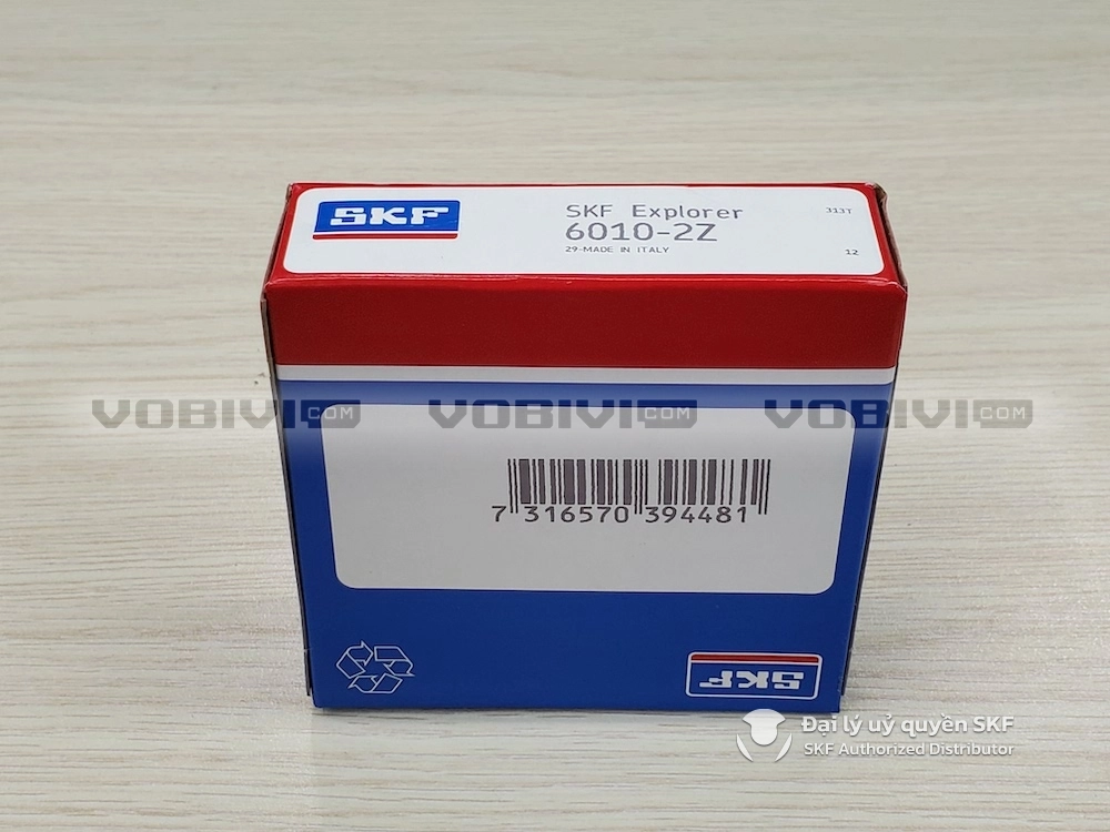 Vòng bi SKF 6010-2Z chính hãng