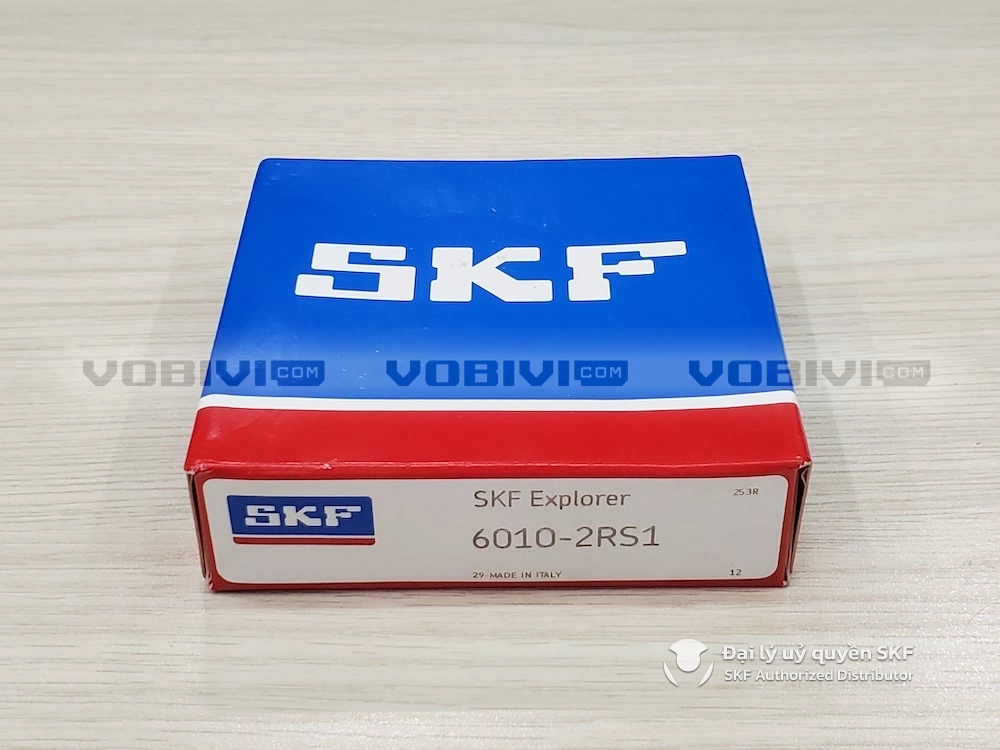 Vòng bi SKF 6010-2RS1 chính hãng