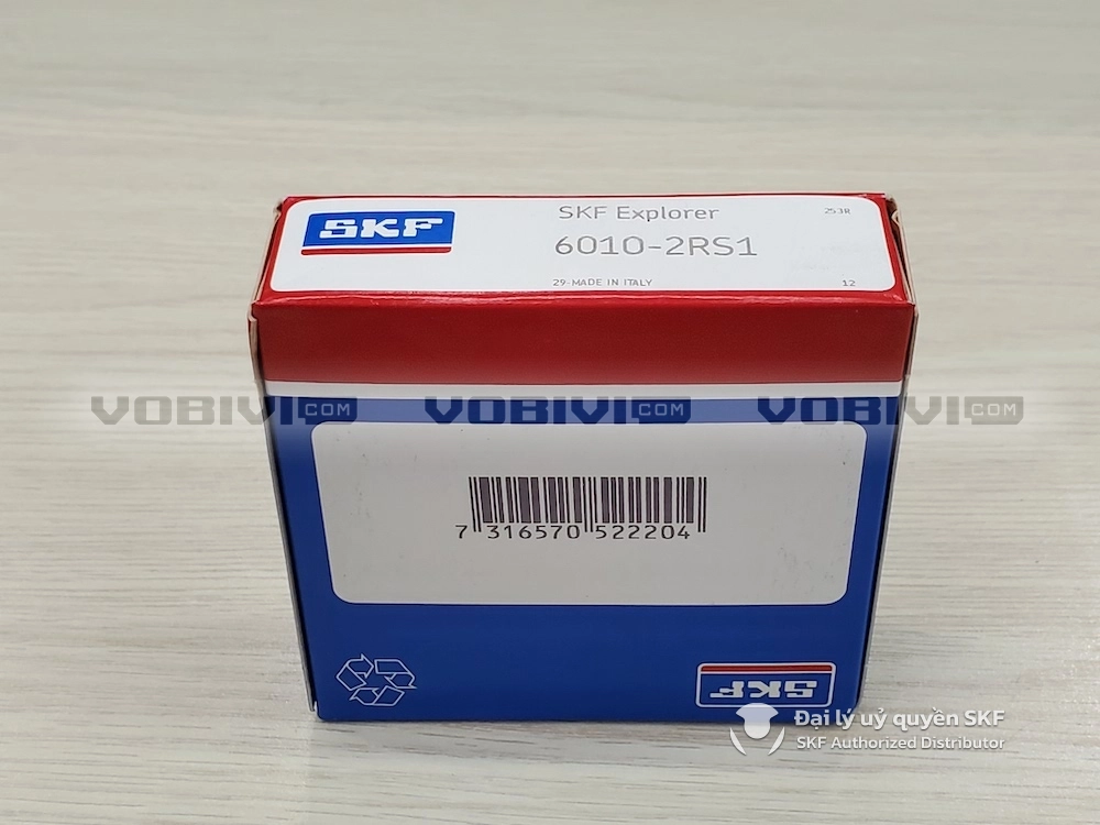 Vòng bi SKF 6010-2RS1 chính hãng