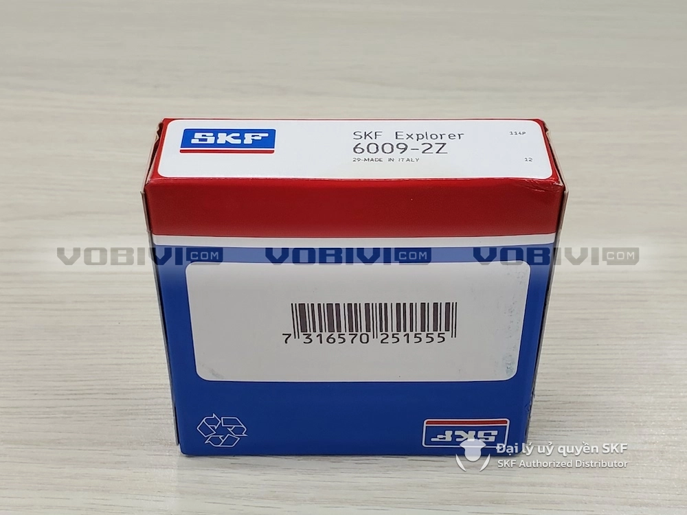 Vòng bi SKF 6009-2Z chính hãng