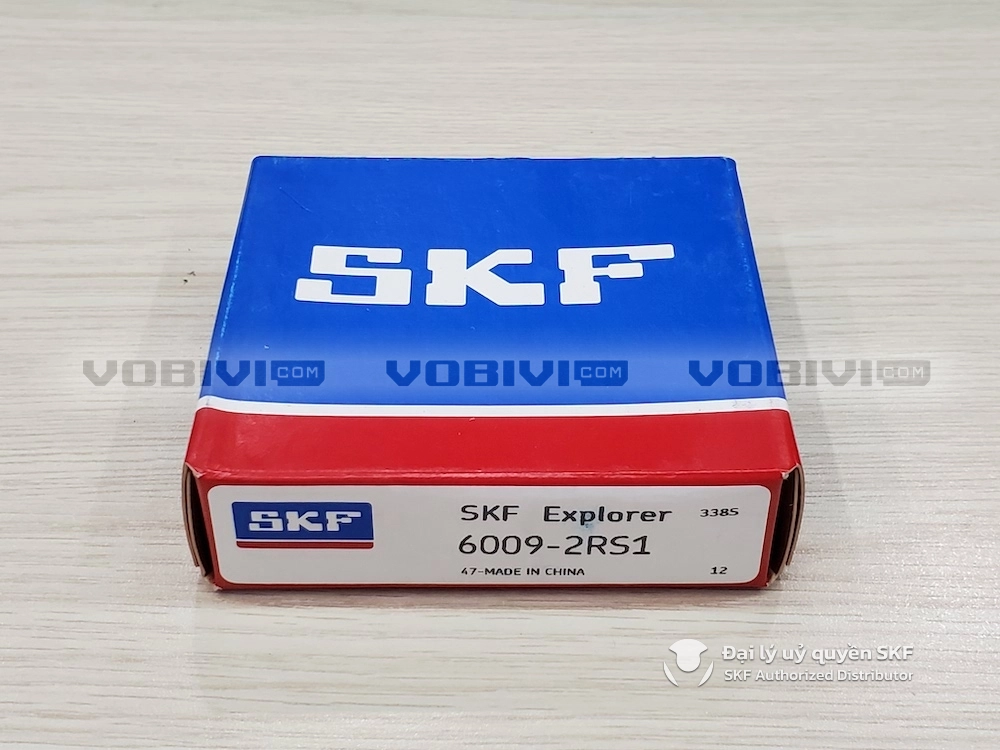 Vòng bi SKF 6009-2RS1 chính hãng