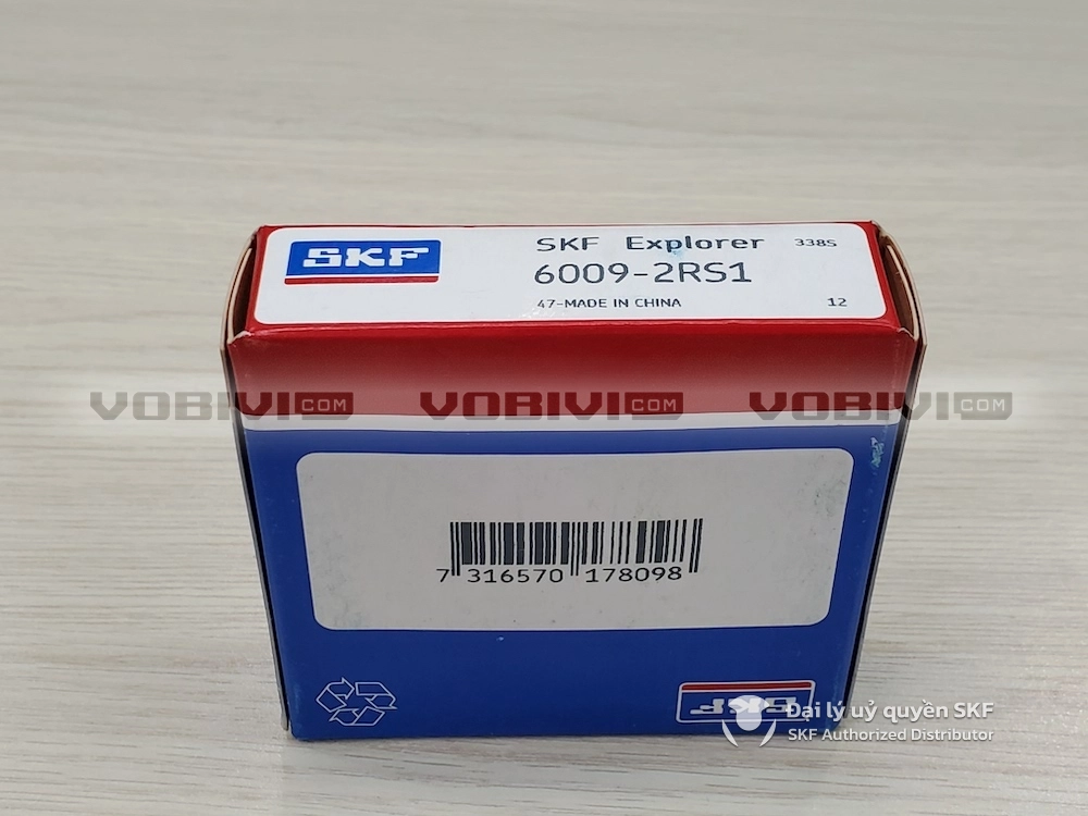 Vòng bi SKF 6009-2RS1 chính hãng