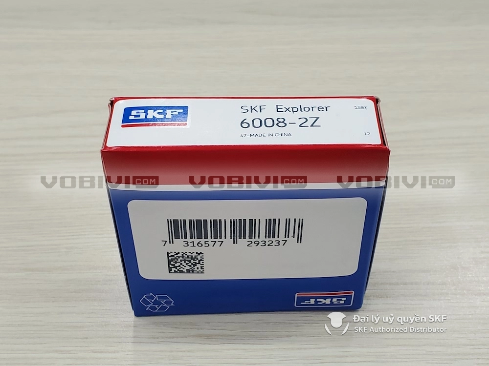 Vòng bi SKF 6008-2Z chính hãng