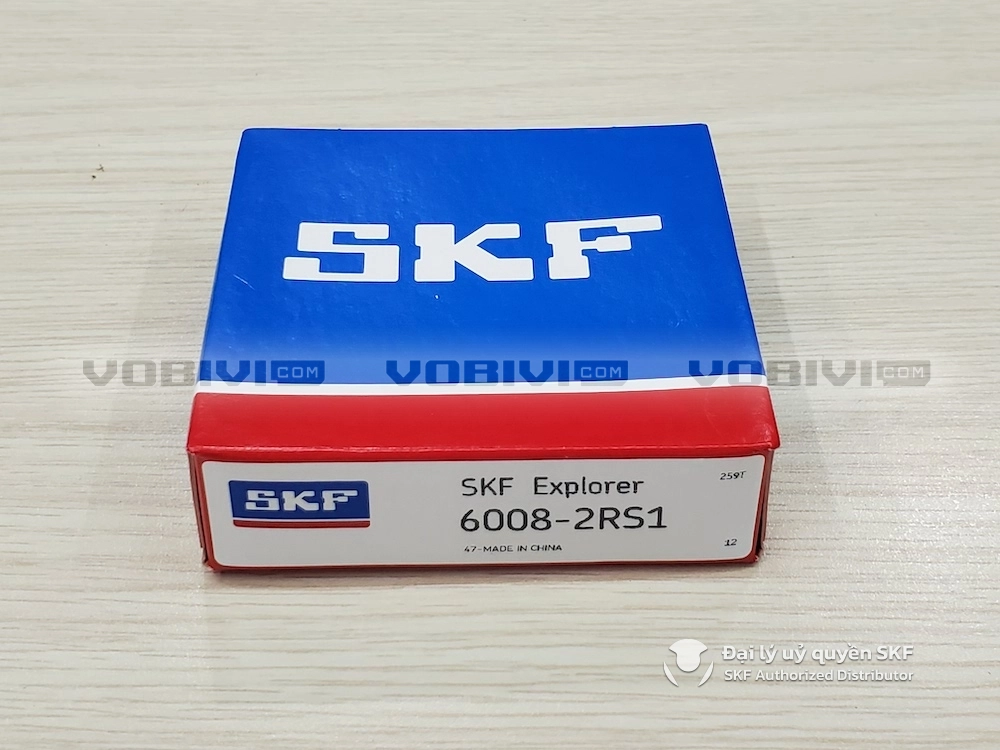 Vòng bi SKF 6008-2RS1 chính hãng