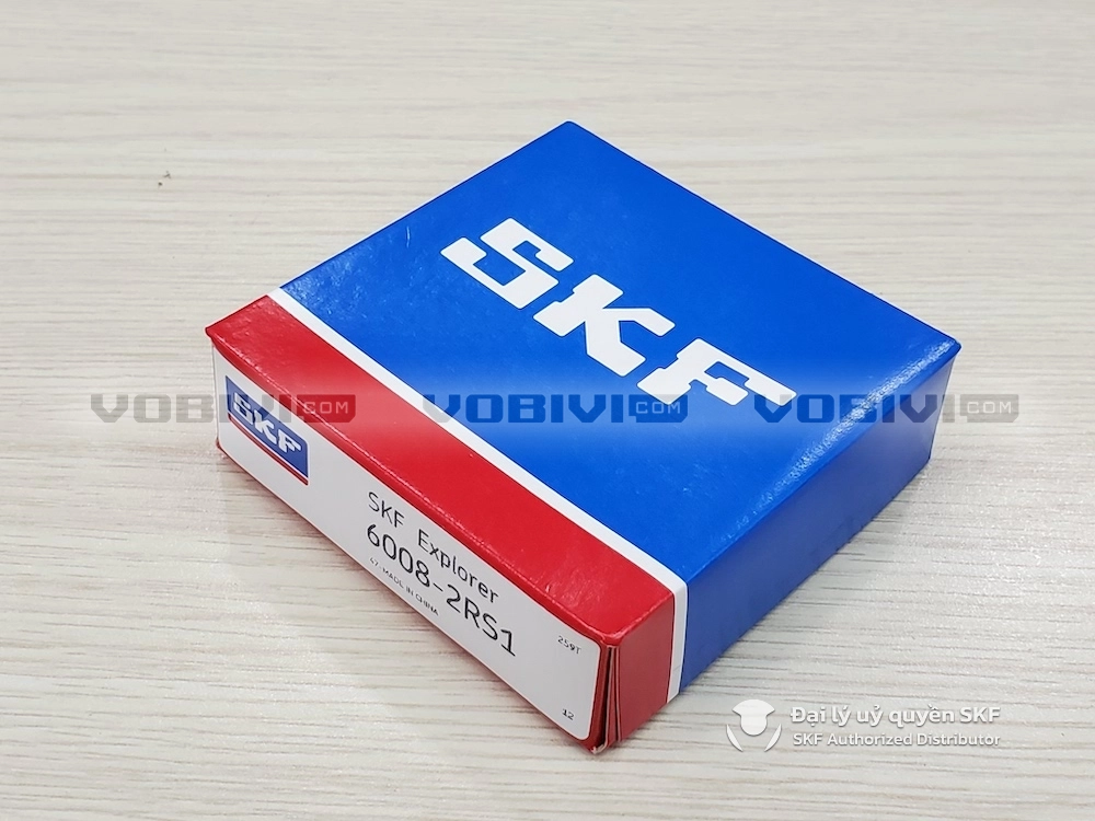 Vòng bi SKF 6008-2RS1 chính hãng