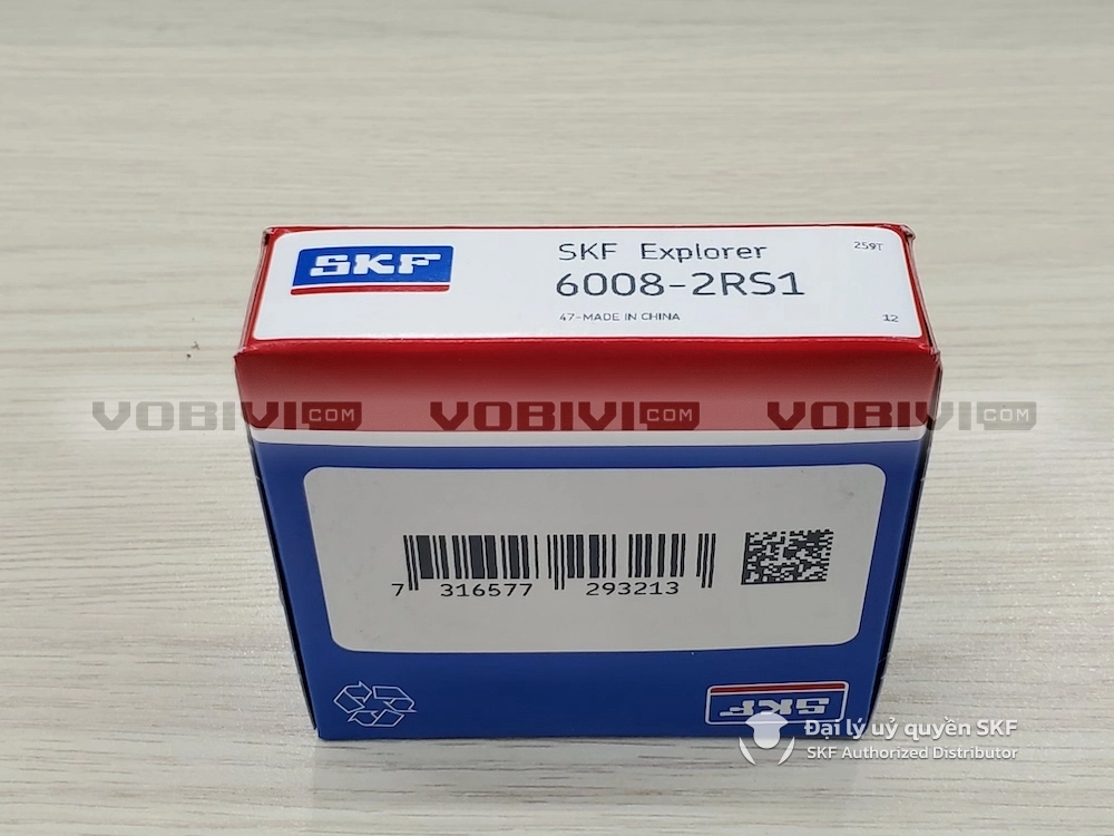 Vòng bi SKF 6008-2RS1 chính hãng