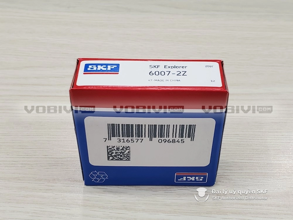 Vòng bi SKF 6007-2Z chính hãng