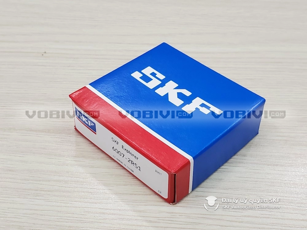 Vòng bi SKF 6007-2RS1 chính hãng