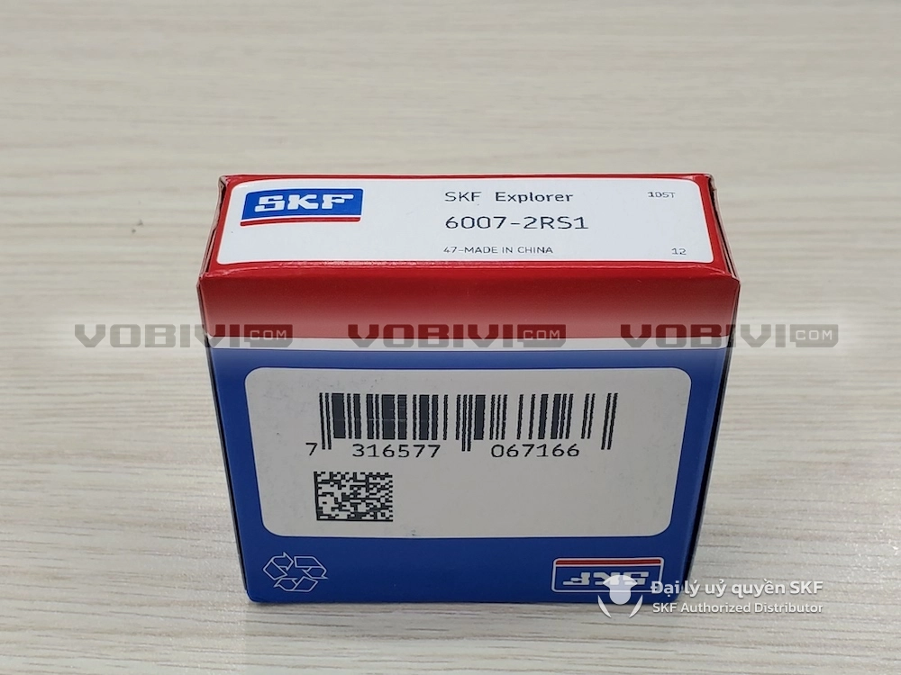 Vòng bi SKF 6007-2RS1 chính hãng