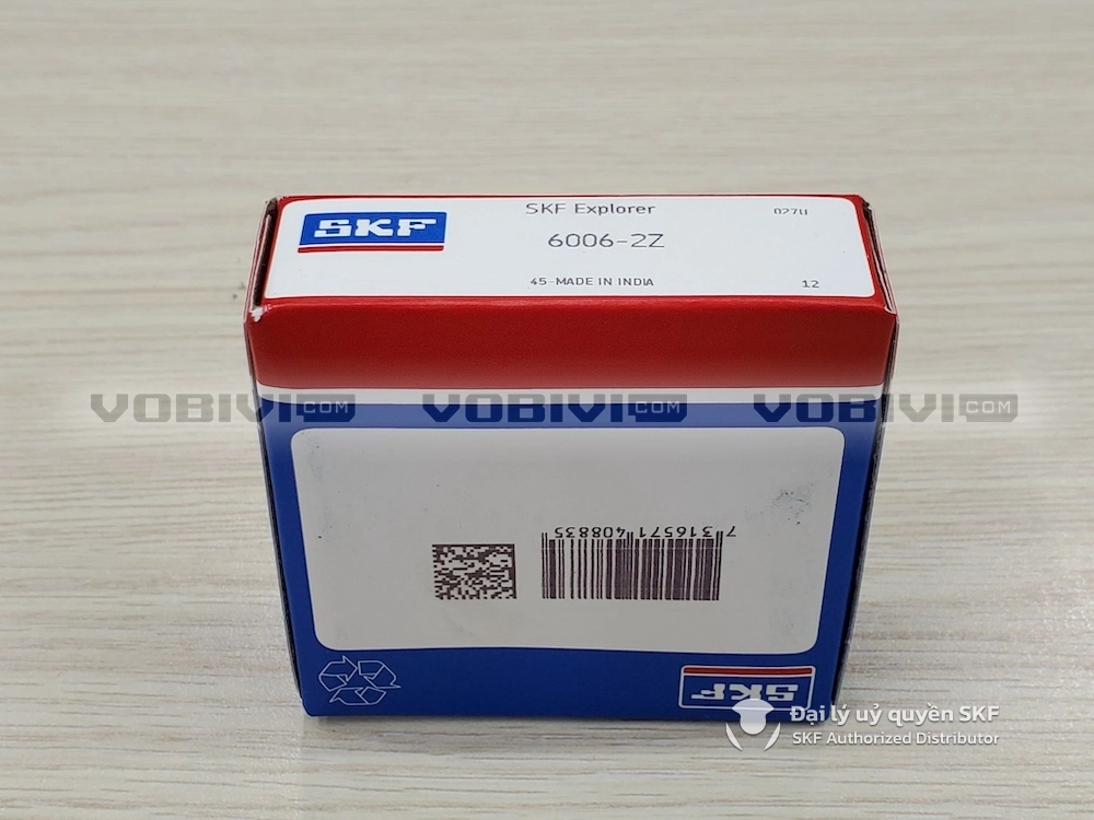 Vòng bi SKF 6006-2Z chính hãng