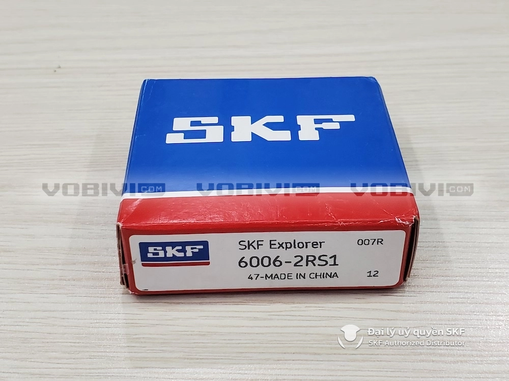 Vòng bi SKF 6006-2RS1 chính hãng