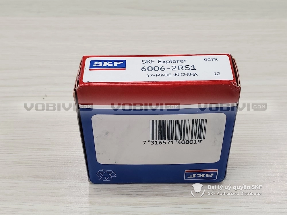 Vòng bi SKF 6006-2RS1 chính hãng