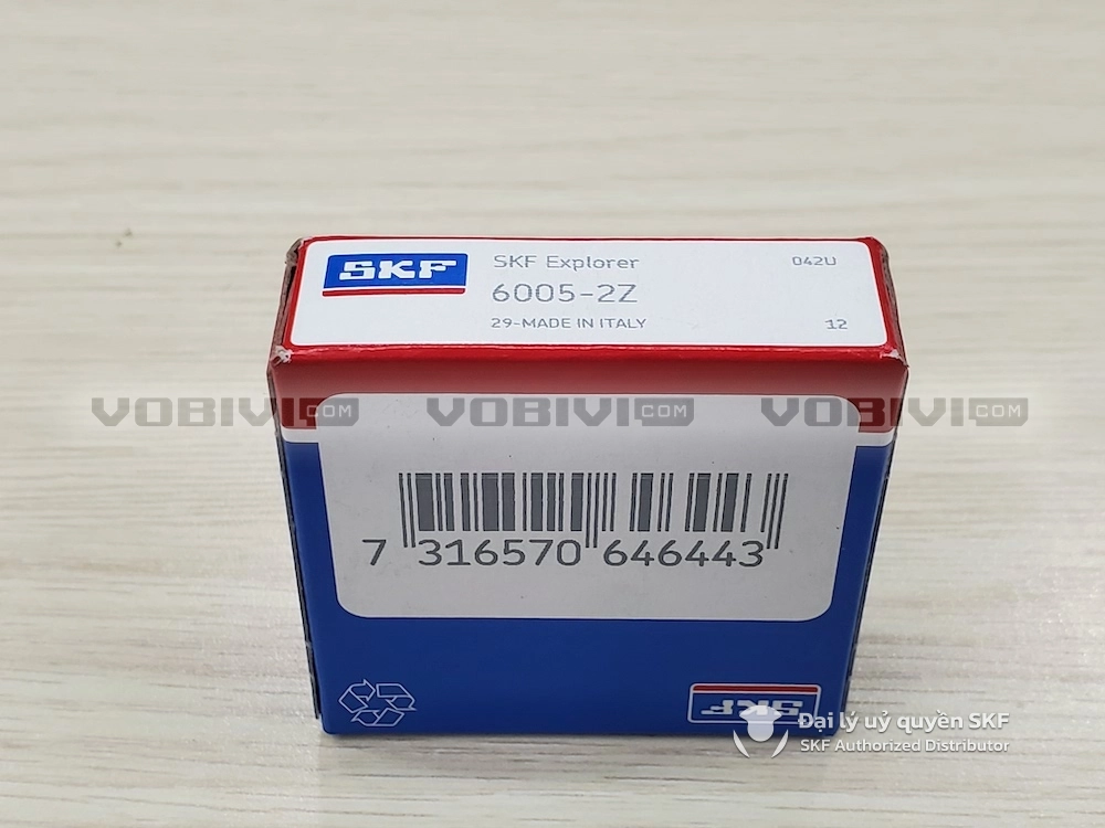 Vòng bi SKF 6005-2Z chính hãng