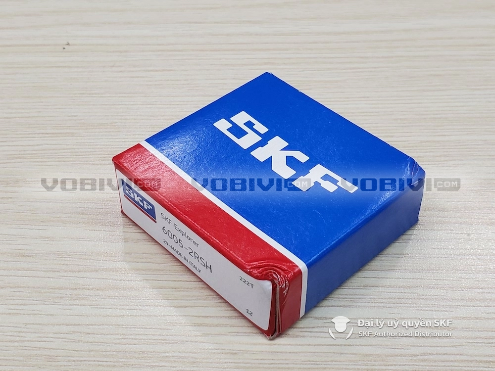 Vòng bi SKF 6005-2RSH chính hãng
