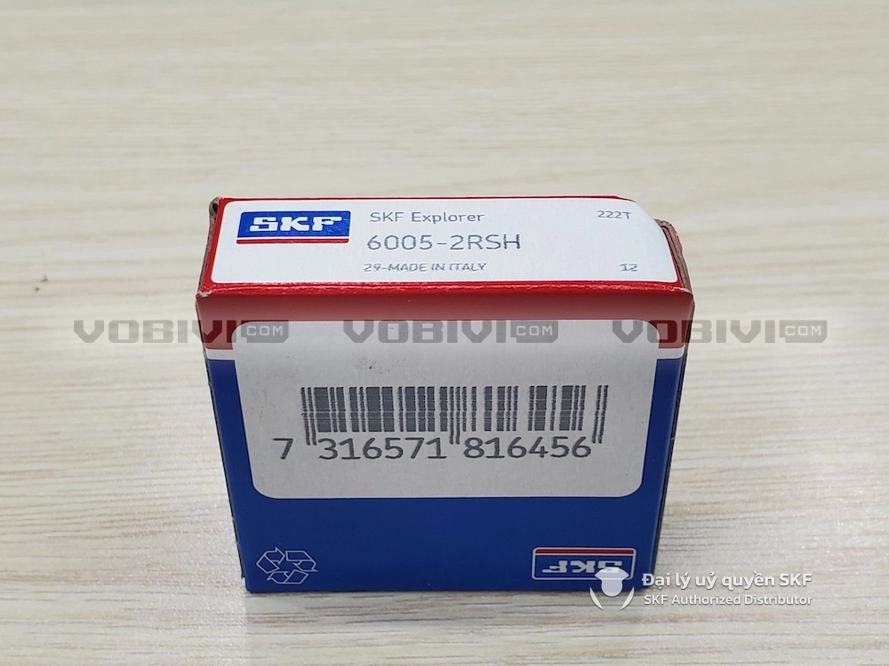 Vòng bi SKF 6005-2RSH chính hãng