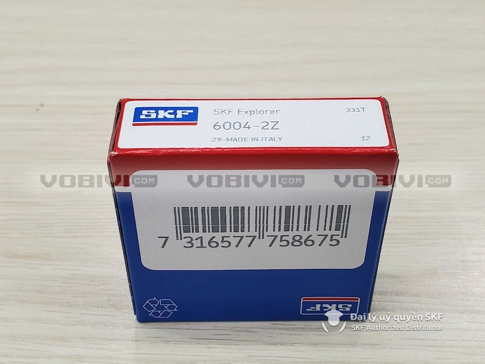 Vòng bi SKF 6004-2Z chính hãng