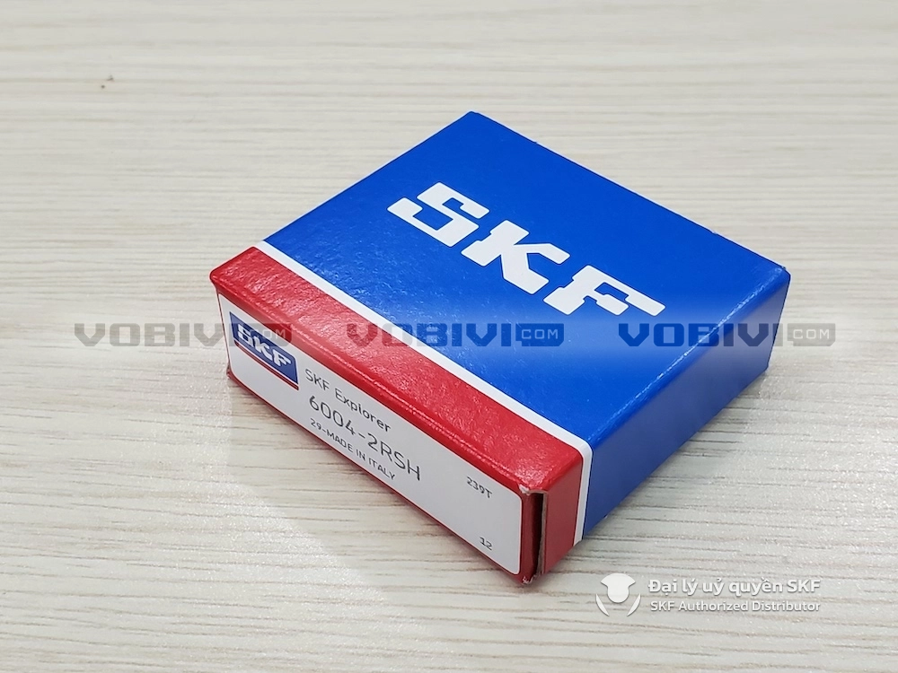 Vòng bi SKF 6004-2RSH chính hãng