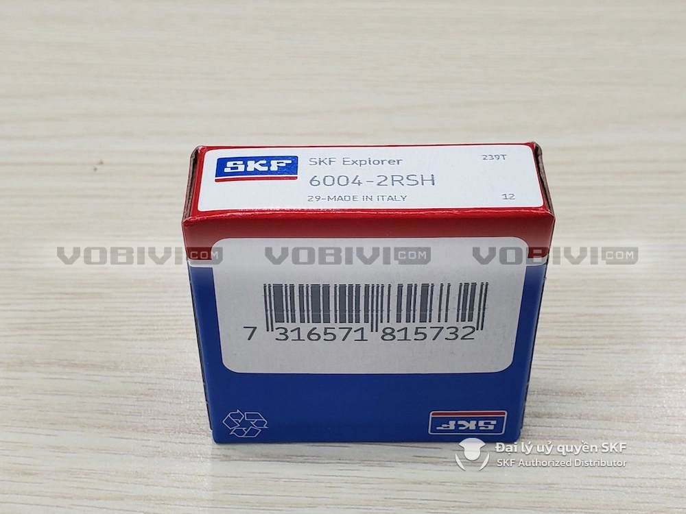 Vòng bi SKF 6004-2RSH chính hãng
