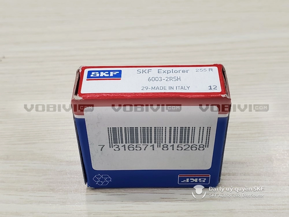 Vòng bi SKF 6003-2RSH chính hãng