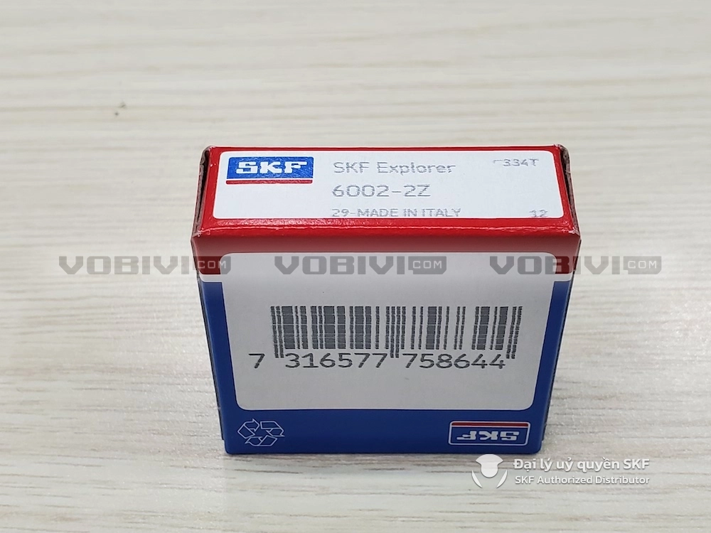 Vòng bi SKF 6002-2Z chính hãng