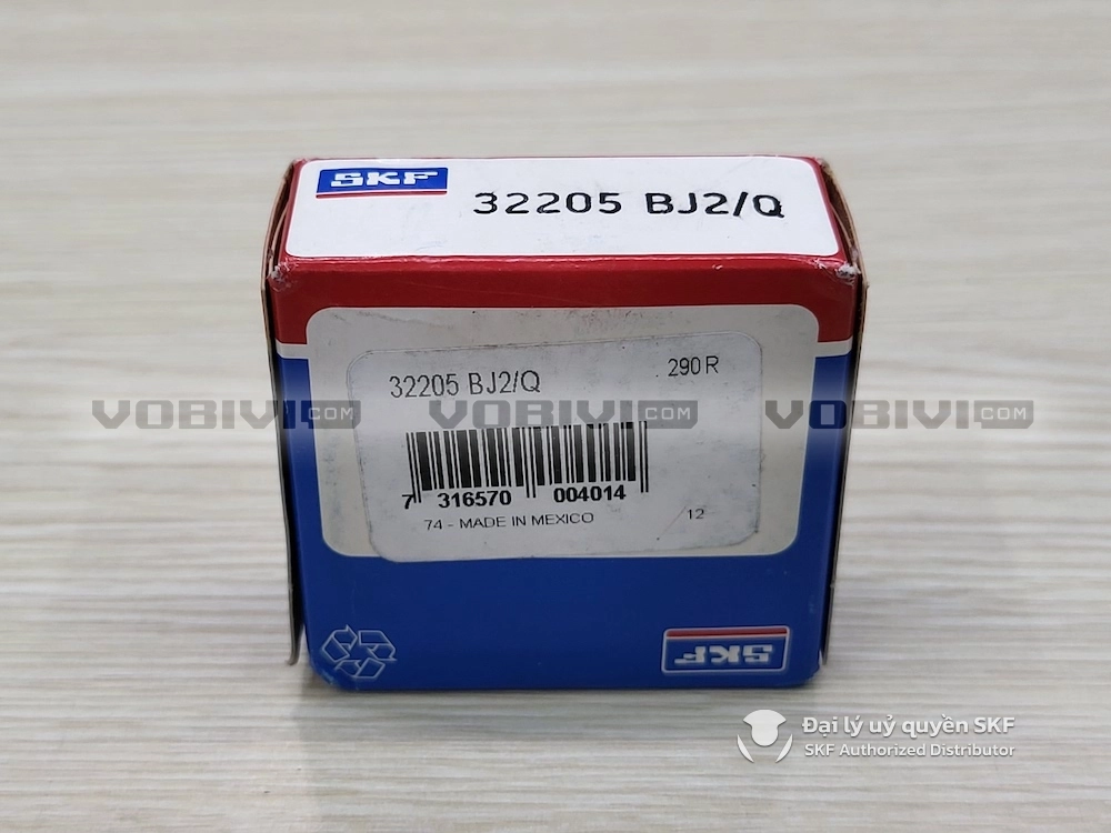 Vòng bi SKF 32205 BJ2/Q chính hãng