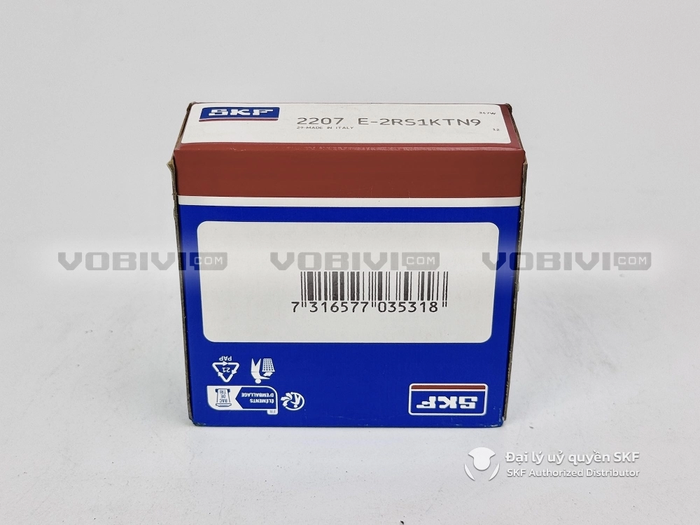 Vòng bi SKF 2207 E-2RS1KTN9