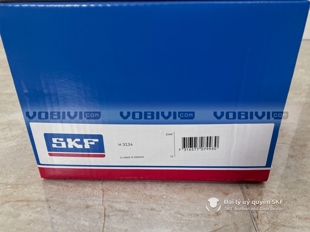 H 3134 SKF, ống lót côn, măng xông