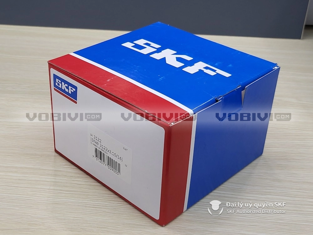 H 3122 SKF, ống lót côn, măng xông