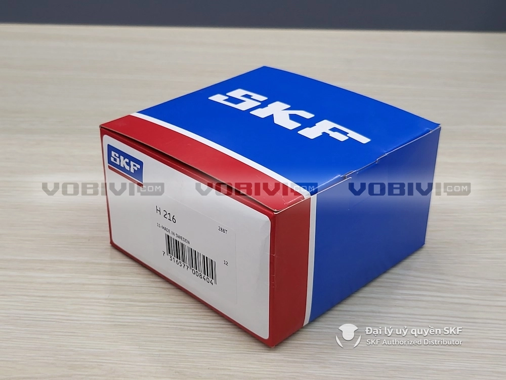 H 216 SKF, ống lót côn, măng xông