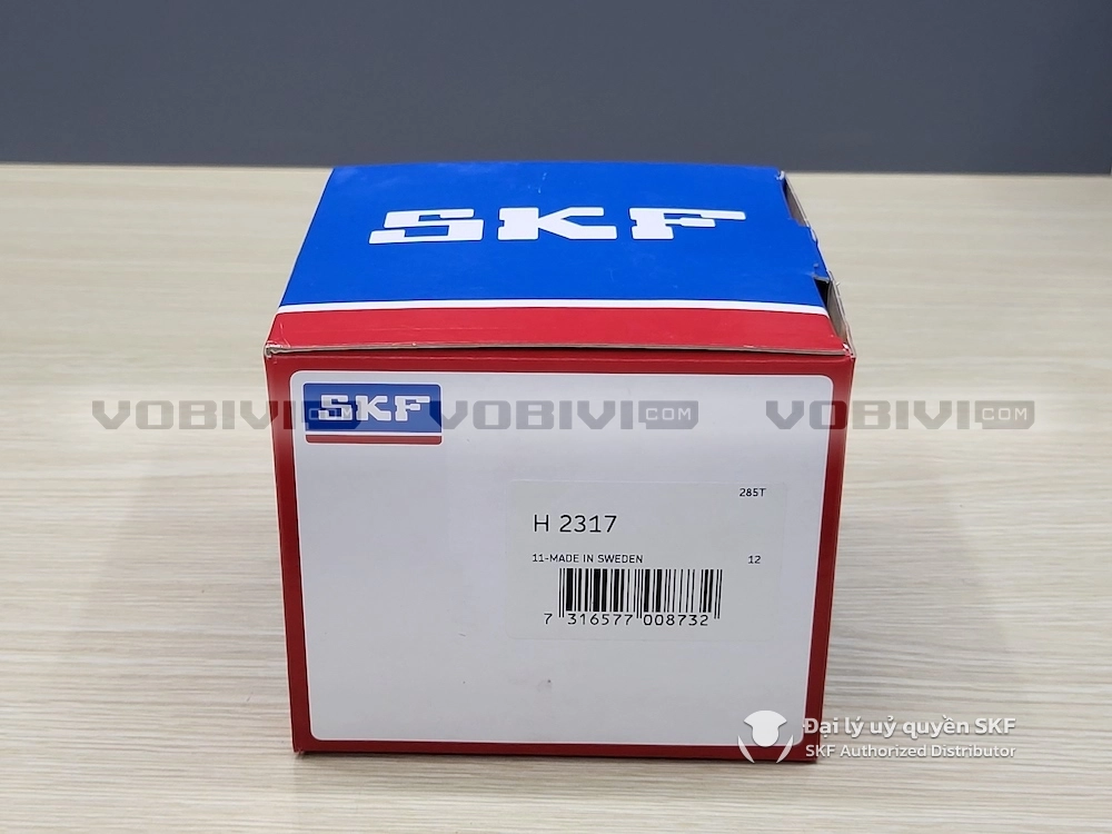 H 2317 SKF, ống lót côn, măng xông