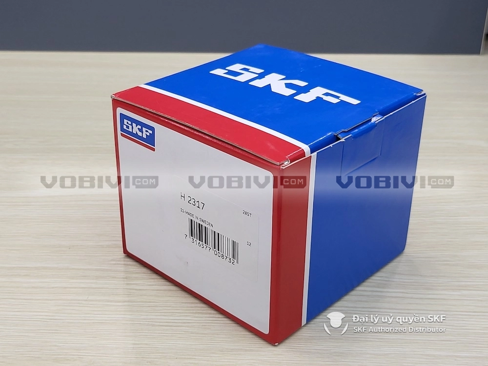 H 2317 SKF, ống lót côn, măng xông