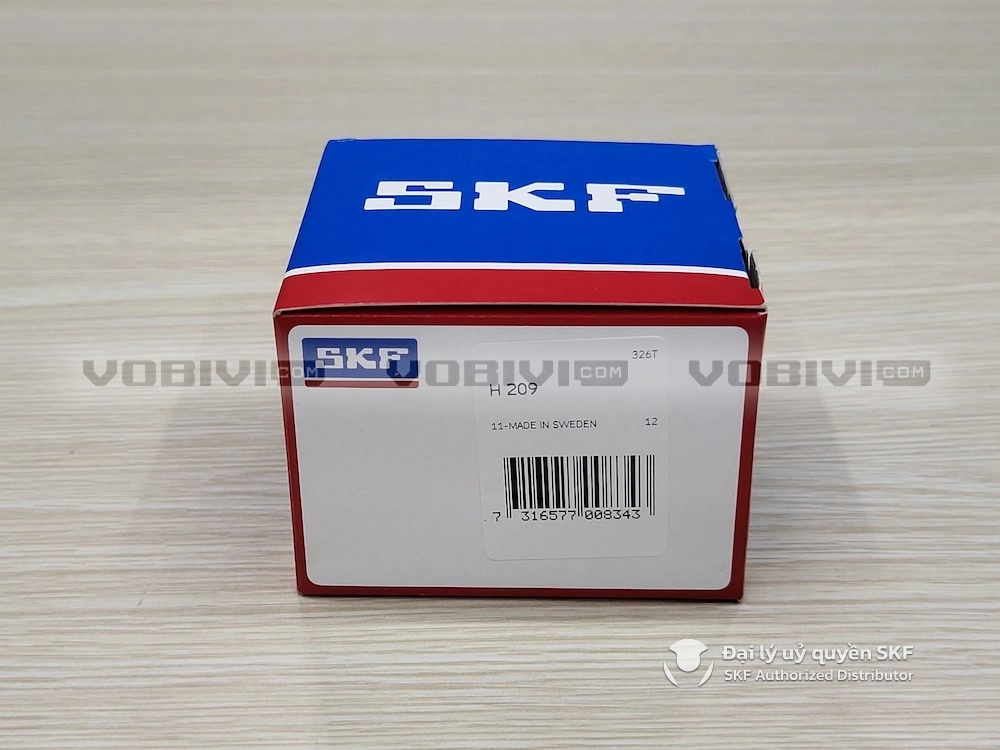 H 209 SKF ống lót côn vòng bi, măng xông vòng bi bạc đạn SKF