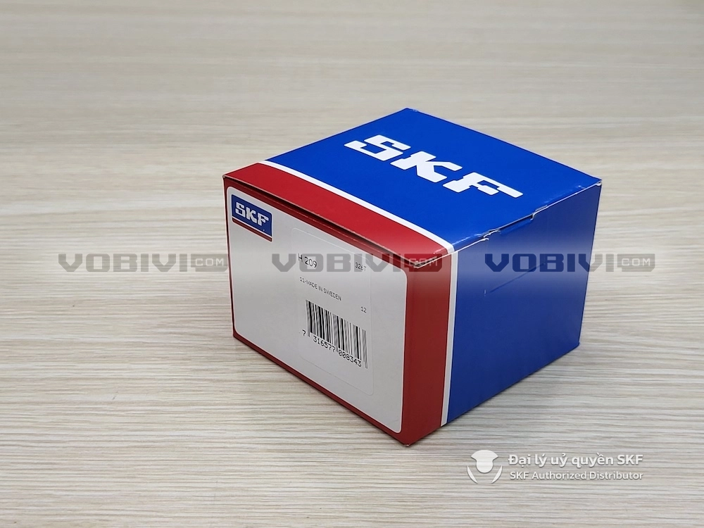 H 209 SKF ống lót côn vòng bi, măng xông vòng bi bạc đạn SKF