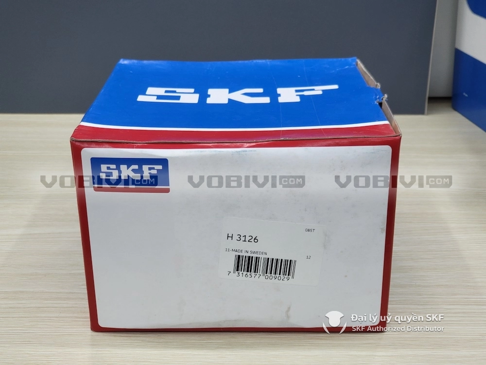 H 3126 SKF ống lót côn vòng bi, măng xông vòng bi bạc đạn SKF