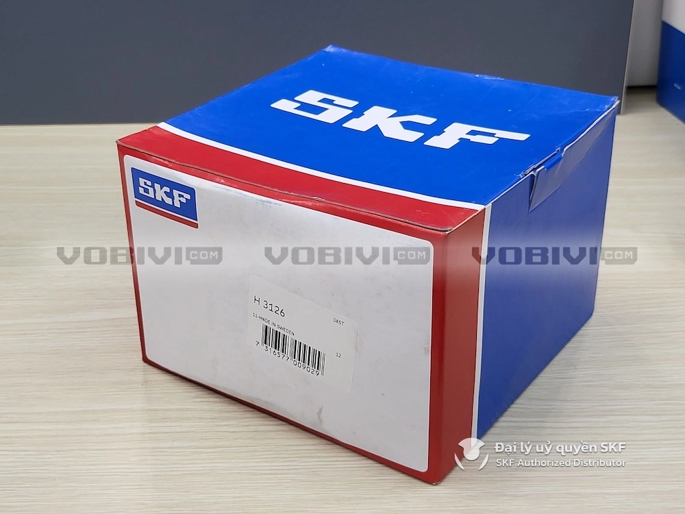 H 3126 SKF ống lót côn vòng bi, măng xông vòng bi bạc đạn SKF