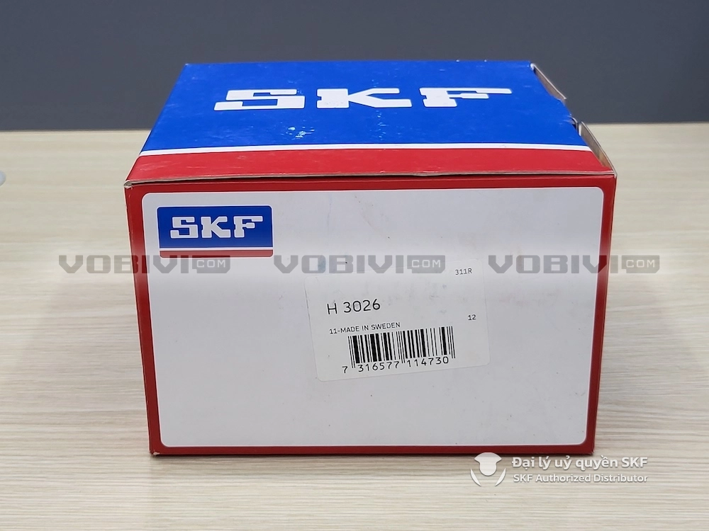 H 3026 SKF ống lót côn vòng bi, măng xông vòng bi bạc đạn SKF